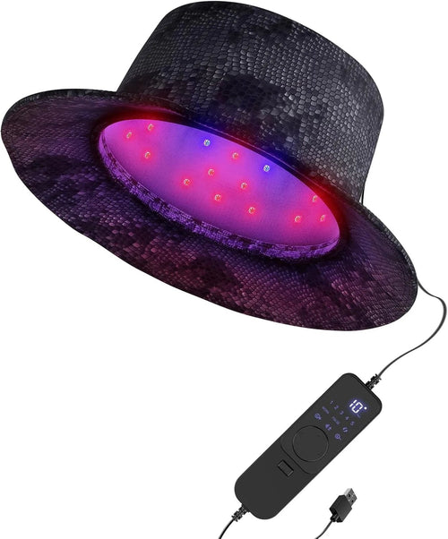 120-LED Laser Helmet — Triple Wavelength Hair Restoration - Matos