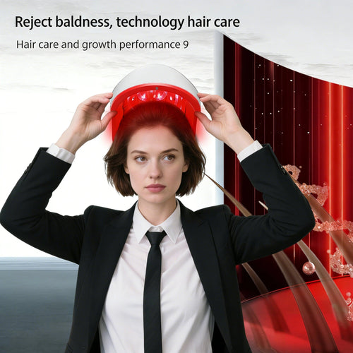 168-LED Red Light Helmet — Hair Regrowth & Scalp Stimulation - Matos