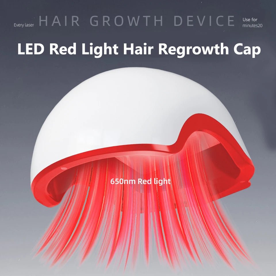168-LED Red Light Helmet — Hair Regrowth & Scalp Stimulation - Matos