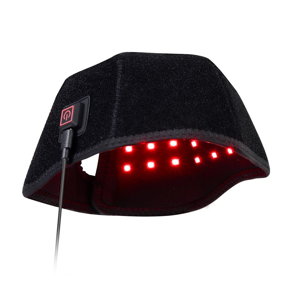 650nm+850nm LED Helmet — Restore Hair Thickness & Vitality - Matos