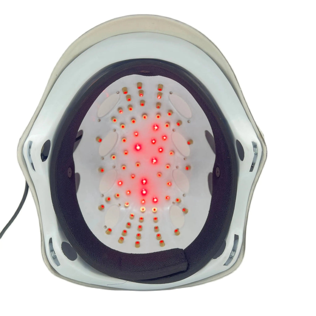 Laser Anti-Hair Loss Helmet — Natural Regrowth, No Drugs