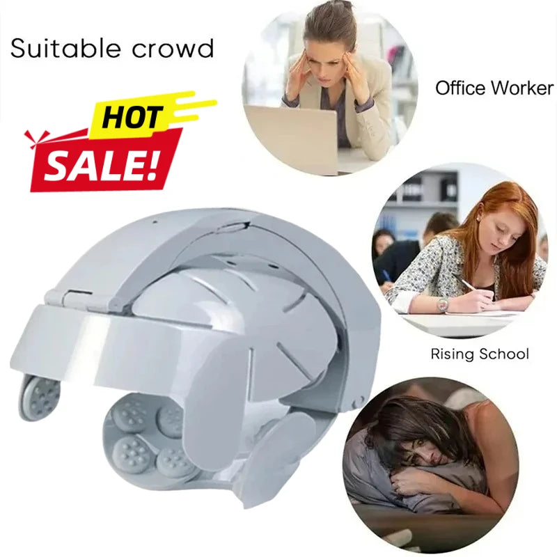 Scalp Massager — Stimulate Hair Growth & Relieve Stress