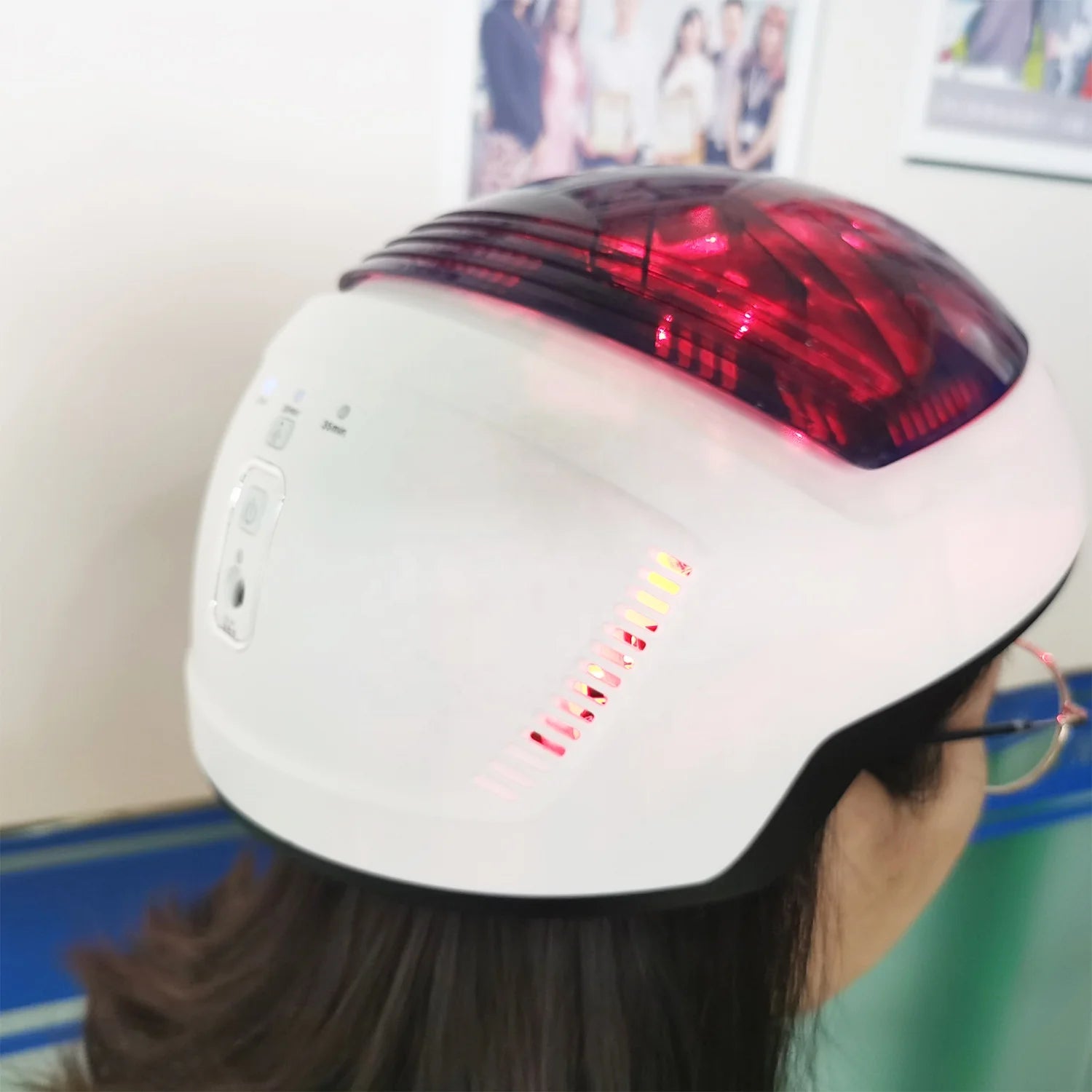KN-8000B Hair Regrowth Helmet — Clinically Tested Technology