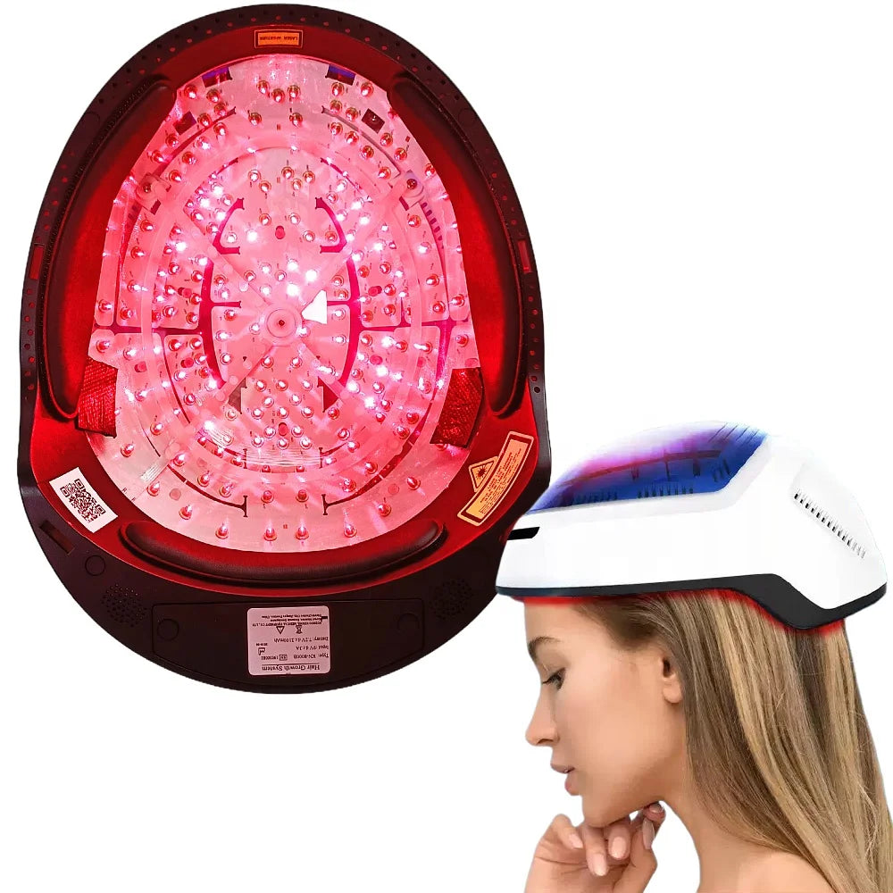 KN-8000B Hair Regrowth Helmet — Clinically Tested Technology