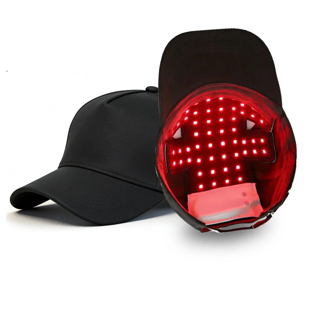 Casque LED 4 Modes — Luminothérapie Rouge & Infrarouge - Matos