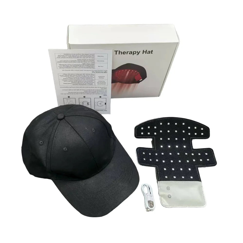 Casque LED 4 Modes — Luminothérapie Rouge & Infrarouge - Matos