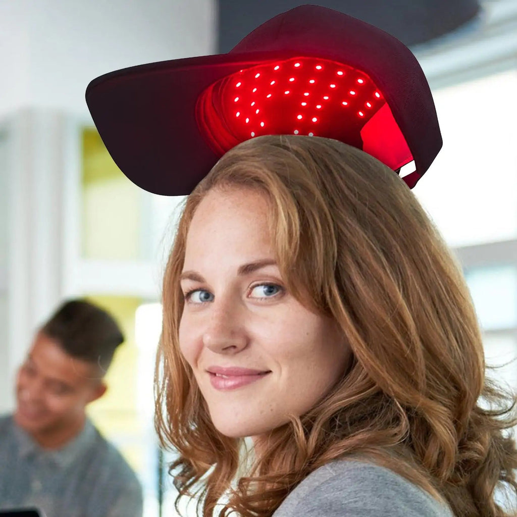 Casque LED Repousse — Résultats Visibles en 12 Semaines - Matos