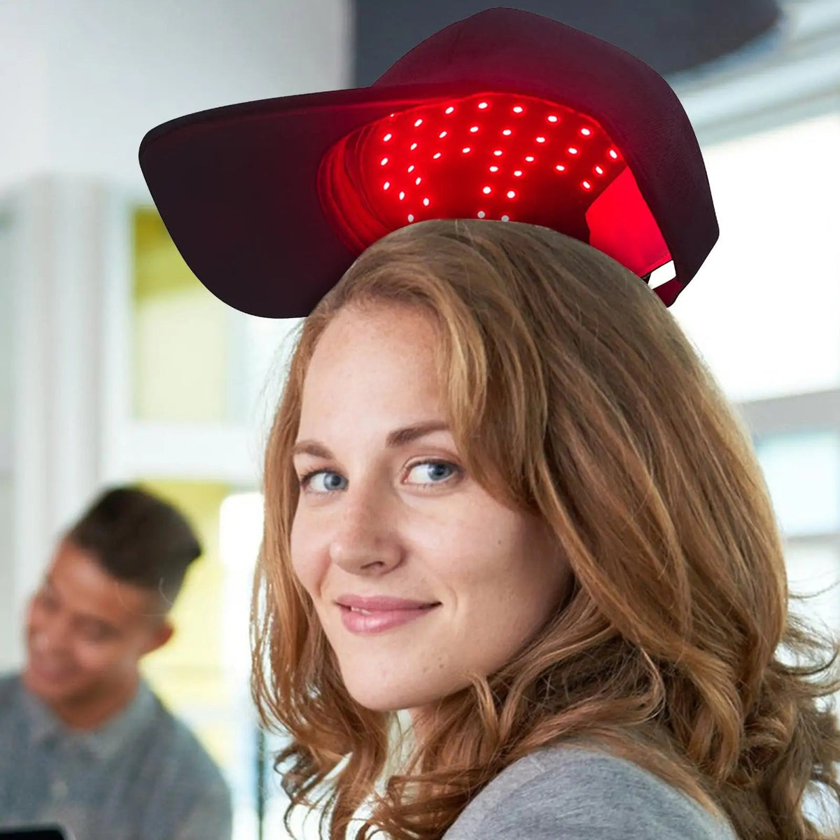 Casque LED Repousse — Résultats Visibles en 12 Semaines - Matos