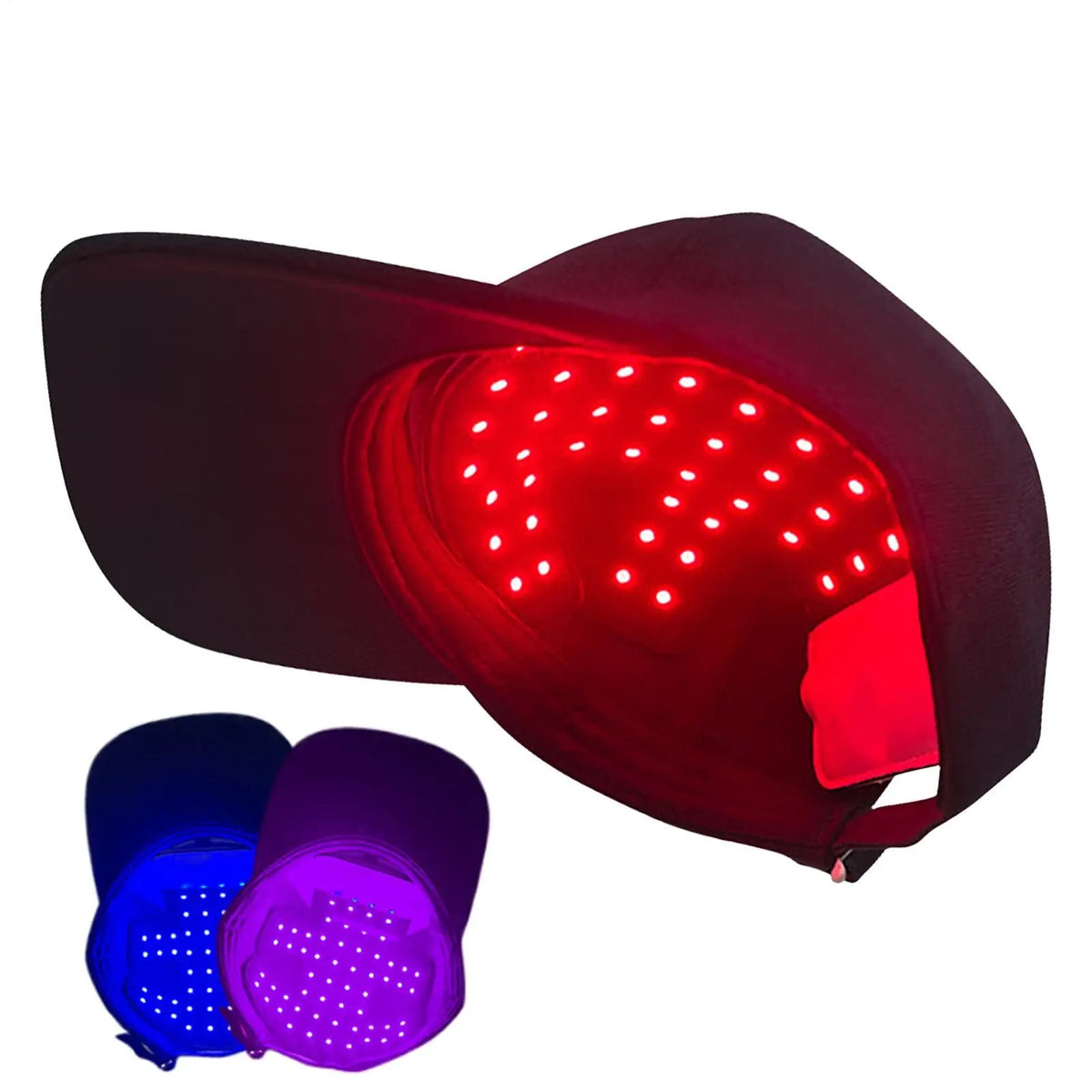 Casque LED Repousse — Résultats Visibles en 12 Semaines - Matos