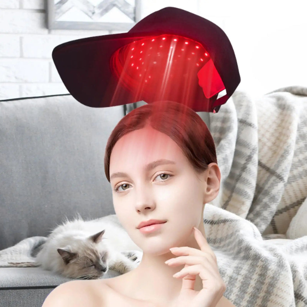 Infrared Hair Growth Helmet — Stop Hair Loss, Regrow Thicker - Matos