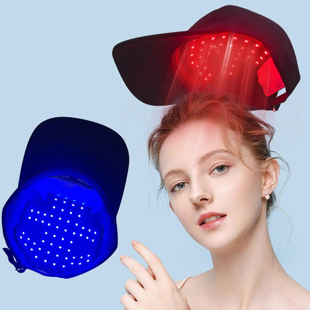 Infrared Hair Growth Helmet — Stop Hair Loss, Regrow Thicker - Matos