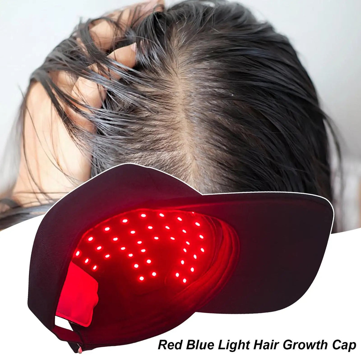 Infrared Hair Growth Helmet — Stop Hair Loss, Regrow Thicker - Matos