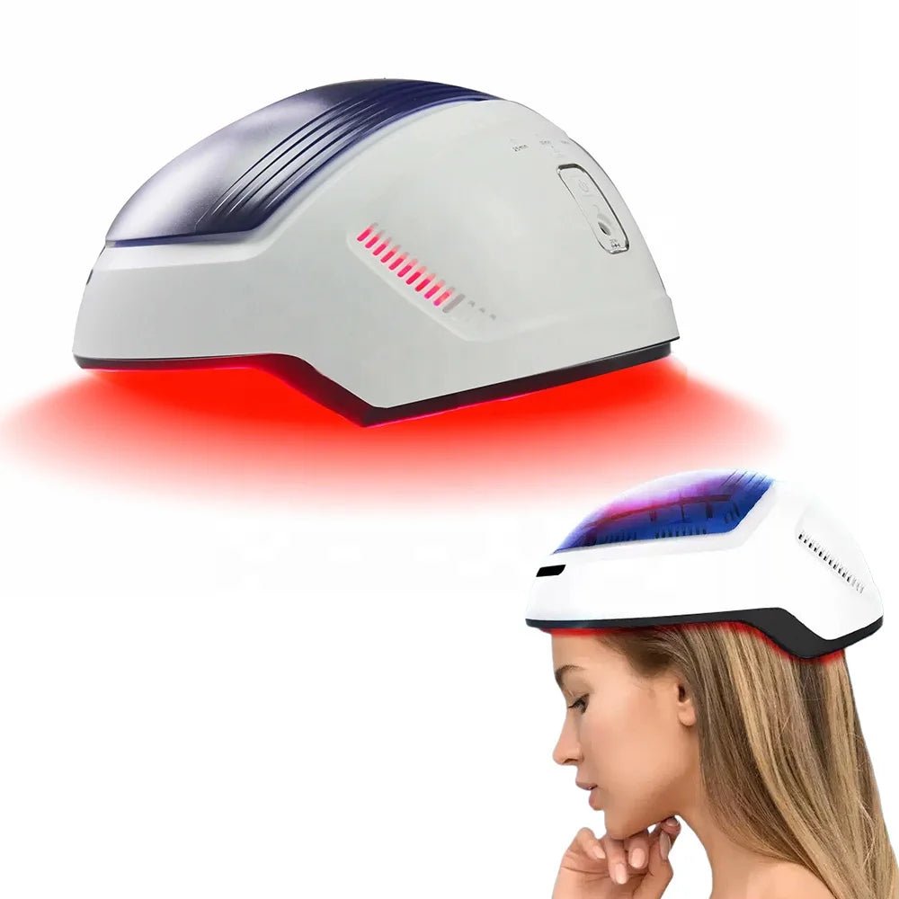 KN-8000B Hair Regrowth Helmet — Clinically Tested Technology - Matos