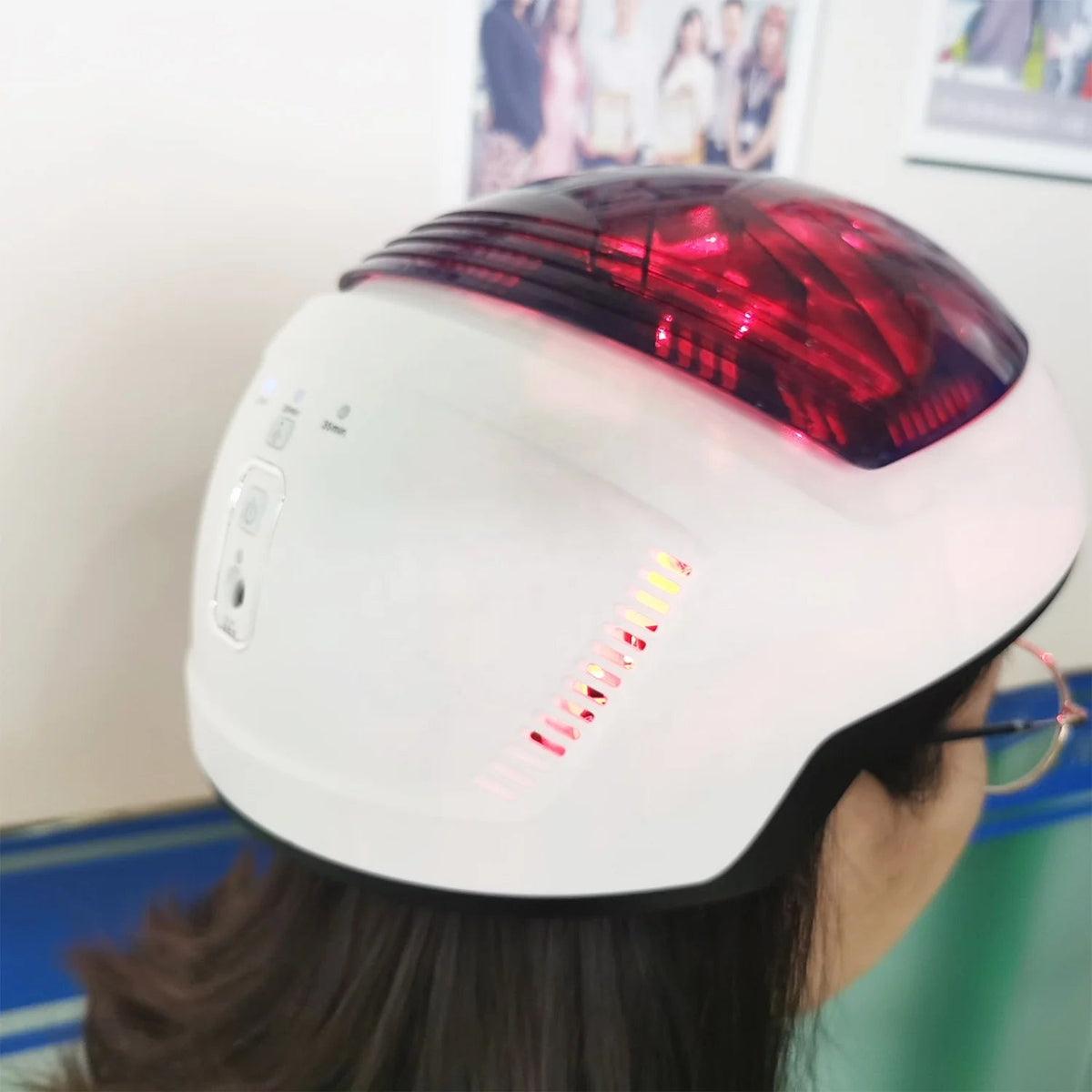 KN-8000B Hair Regrowth Helmet — Clinically Tested Technology - Matos