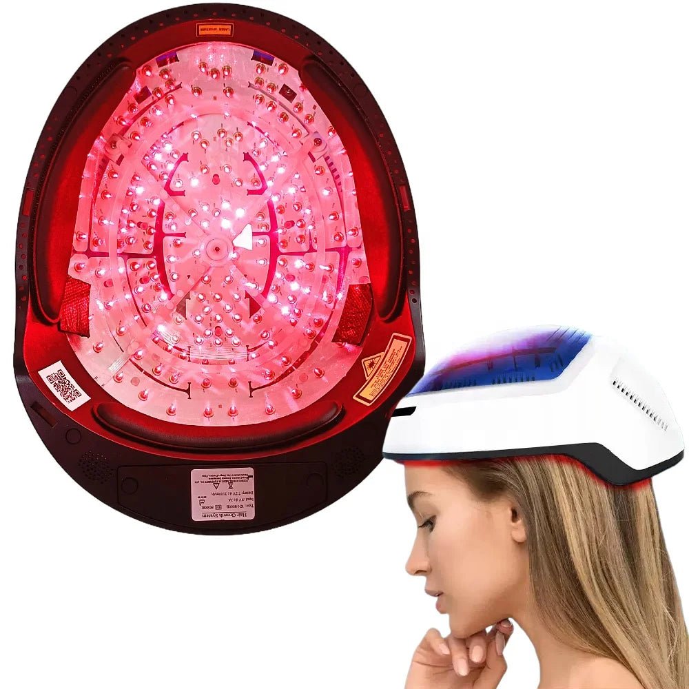 KN-8000B Hair Regrowth Helmet — Clinically Tested Technology - Matos