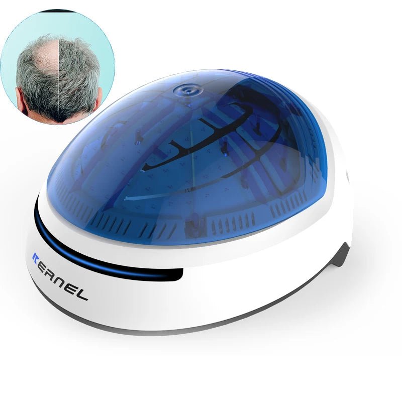 KN-8000B Hair Regrowth Helmet — Clinically Tested Technology - Matos