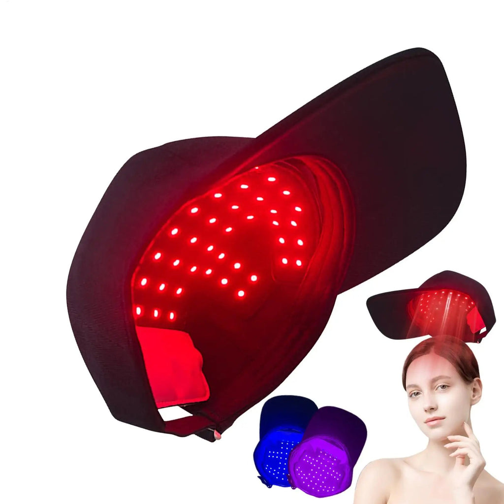 Premium Infrared Hair Cap — Intense Regrowth for Men & Women - Matos