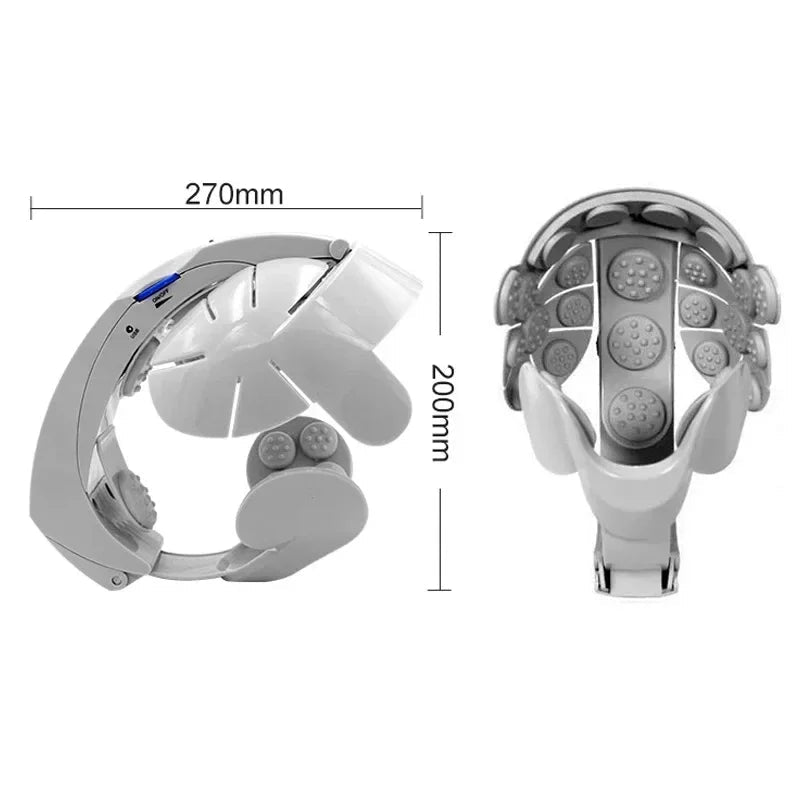 Scalp Massager — Stimulate Hair Growth & Relieve Stress - Matos