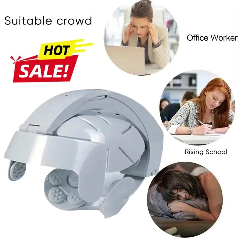 Scalp Massager — Stimulate Hair Growth & Relieve Stress - Matos