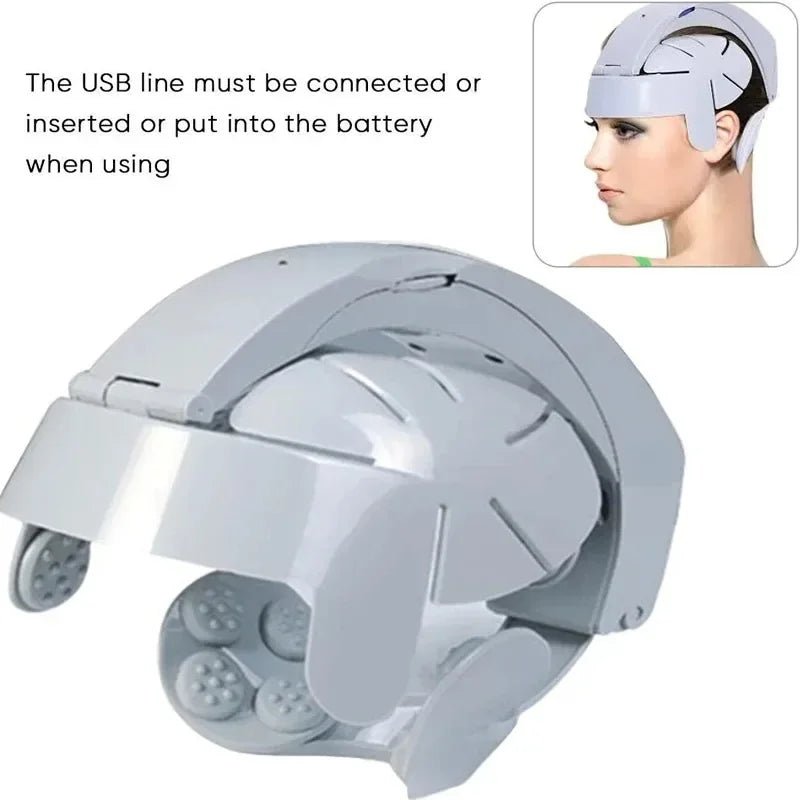 Scalp Massager — Stimulate Hair Growth & Relieve Stress - Matos