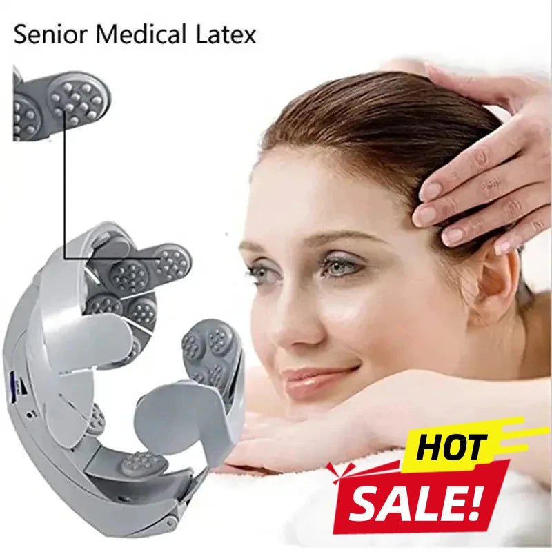 Scalp Massager — Stimulate Hair Growth & Relieve Stress - Matos