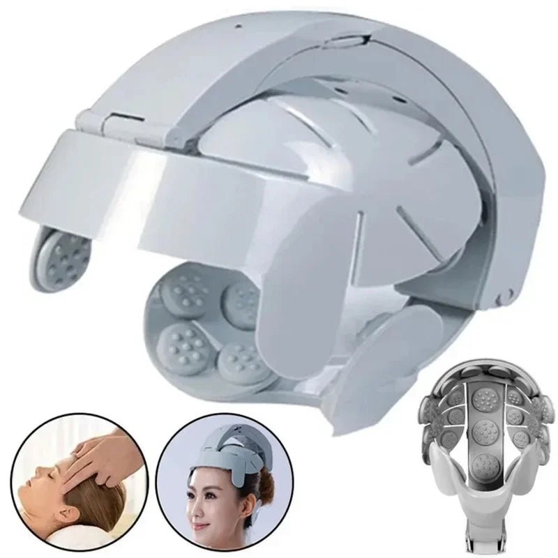 Scalp Massager — Stimulate Hair Growth & Relieve Stress - Matos